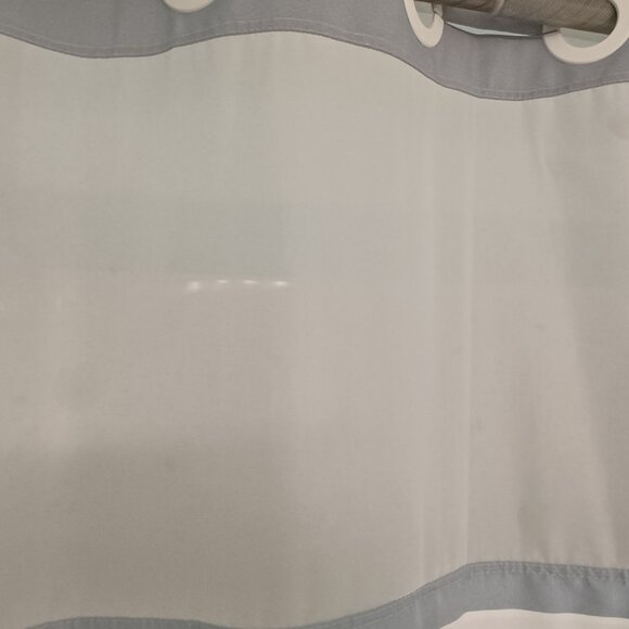 Hookless Shower Curtain with PEVA liner - Picture 3 of 9